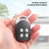 3PCS Garage Door Remote Control 433.92MHz Fixed Code for DITEC GOL4 BIXLG4 Handheld Transmitter 6