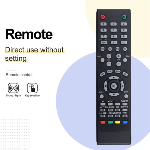 Replace SE32HY01UK Remote Control for SEIKI TV SE32HY01UK Remote Control 2