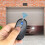2PCS Garage Door Remote Control for SEAV BE-HAPPY-RS2 RS1 RS3 BE--RS2 RS1 RS3 Transmitter 433.92MHz Rolling Code 4
