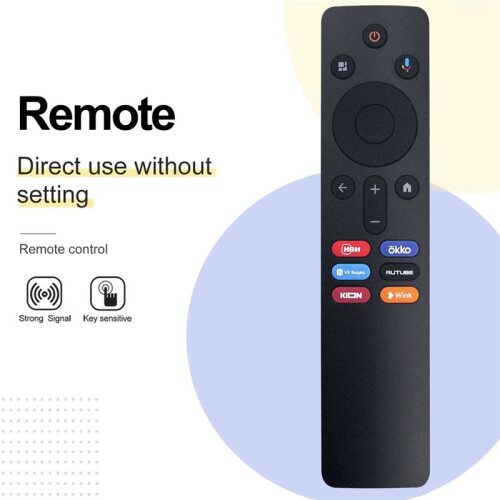 Replace XMRM-N5 Voice Remote Control for  XMRM-00A XMRM-OOA XMRM-006 Remote Control 2