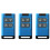 433MHz Copy Remote Control 50 Meters Clone Remote Control for Electric Garage Door Opener Controller Duplicator 1