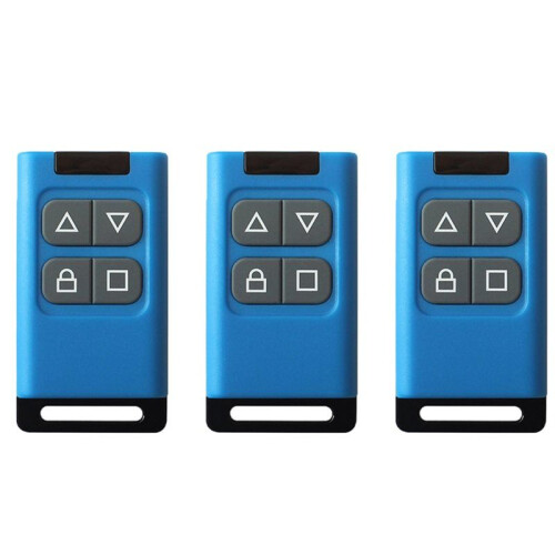 433MHz Copy Remote Control 50 Meters Clone Remote Control for Electric Garage Door Opener Controller Duplicator