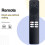 Replace Voice E85540014E3A Remote Control for  E85540014E3A Remote Control 5