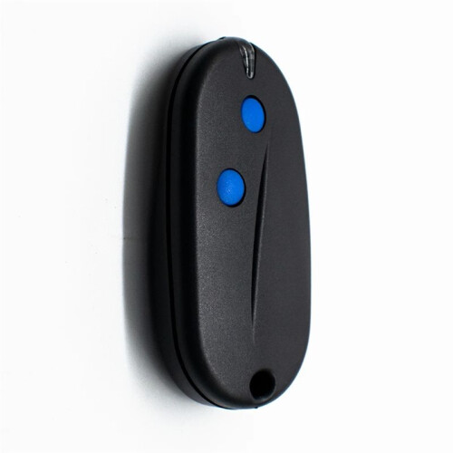 2PCS Garage Door Remote Control for SEAV BE-HAPPY-RS2 RS1 RS3 BE--RS2 RS1 RS3 Transmitter 433.92MHz Rolling Code 2