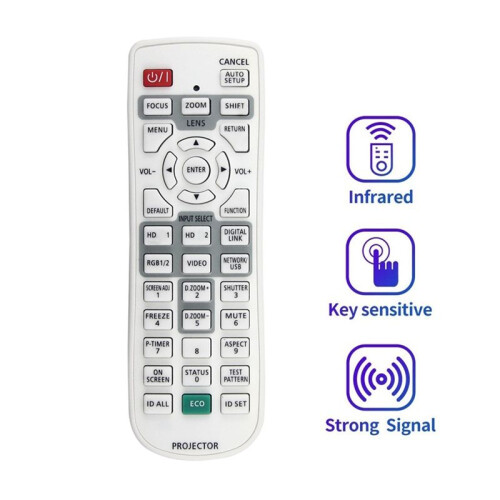 Replace N2QAYA000150 Remote Control for  N2QAYA000150 Projector Remote Control 1