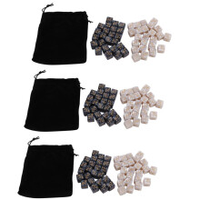 144 Stuks 16mm Dobbelstenen Tellers Token Dobbelstenen Loyaliteitsdobbelstenen D6 Dobbelstenen  voor ,CCG,Card Gamings