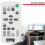 3X for  Wireless  Projector Remote Control Replacement (RM-PJ8) 2