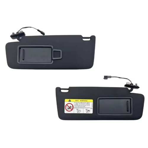 For  Macan 2014-2022 Car Inner Sunvisor Sun Visor Sun Shade with Mirror Light 1