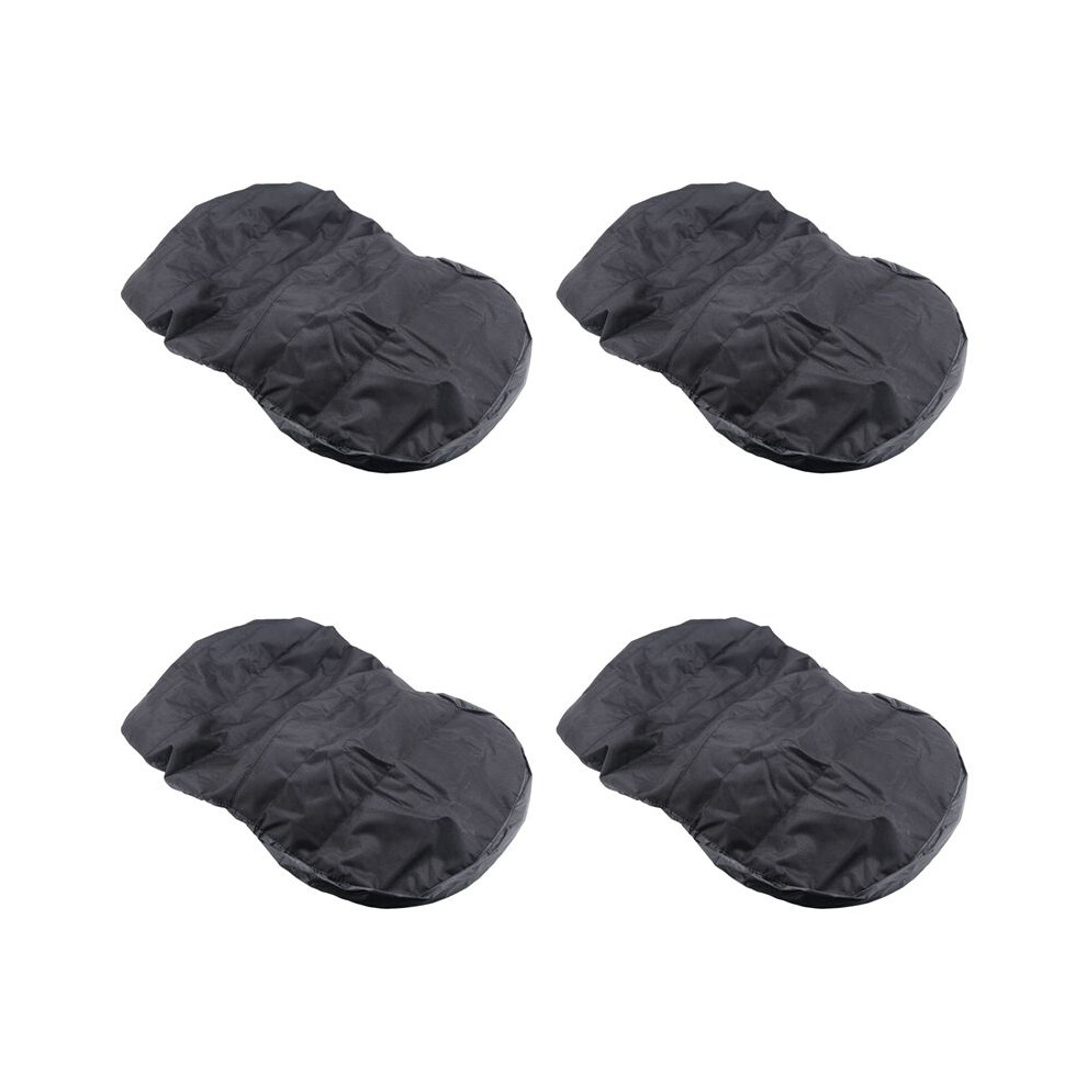 Torribaly 4X Universal Riding Lawn Mower Tractor Cover Padded Comfort Pad Storage Pouch Medium