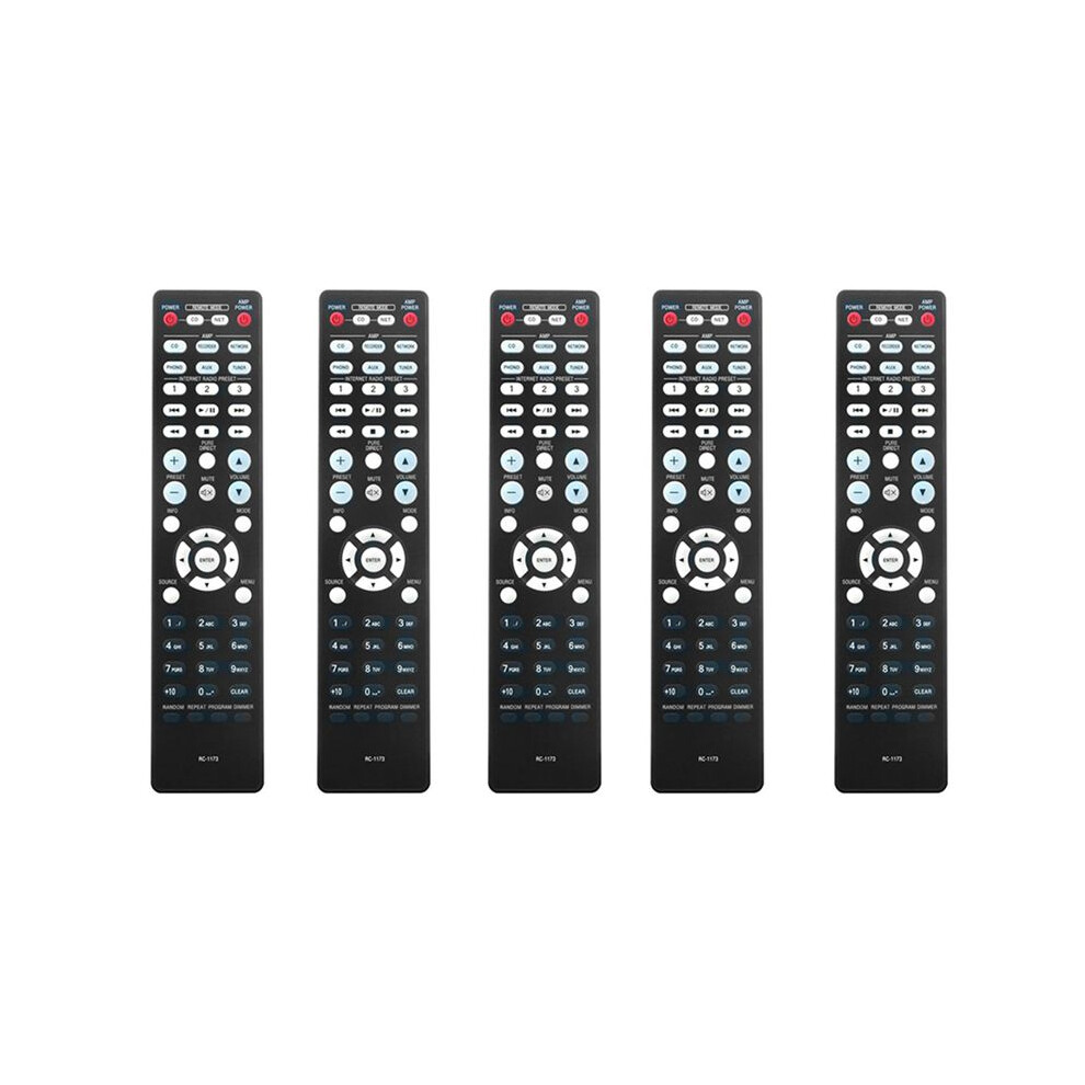 5X Remote Control For Home Theater Rc-1173 Rc 1173 Rc-1197 Dnp-720Ae Dnp-730Ae Pma-720 Pma-520Ae Pma-720Ae 4712806604523