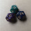 30Pc/Set 12-Sided Tarot Dice Resin Polyhedral Astrology  Divination Cards Game Dice for Astrologers 2