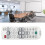 Replace N2QAYA000150 Remote Control for  N2QAYA000150 Projector Remote Control 4