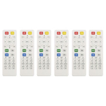 6X Substitua o Controle Remoto para Projetor  X115 X125H X135WH H6517ABD D602 D622DE145F EV-S62 HE-801K V31S X124PH X134PWH