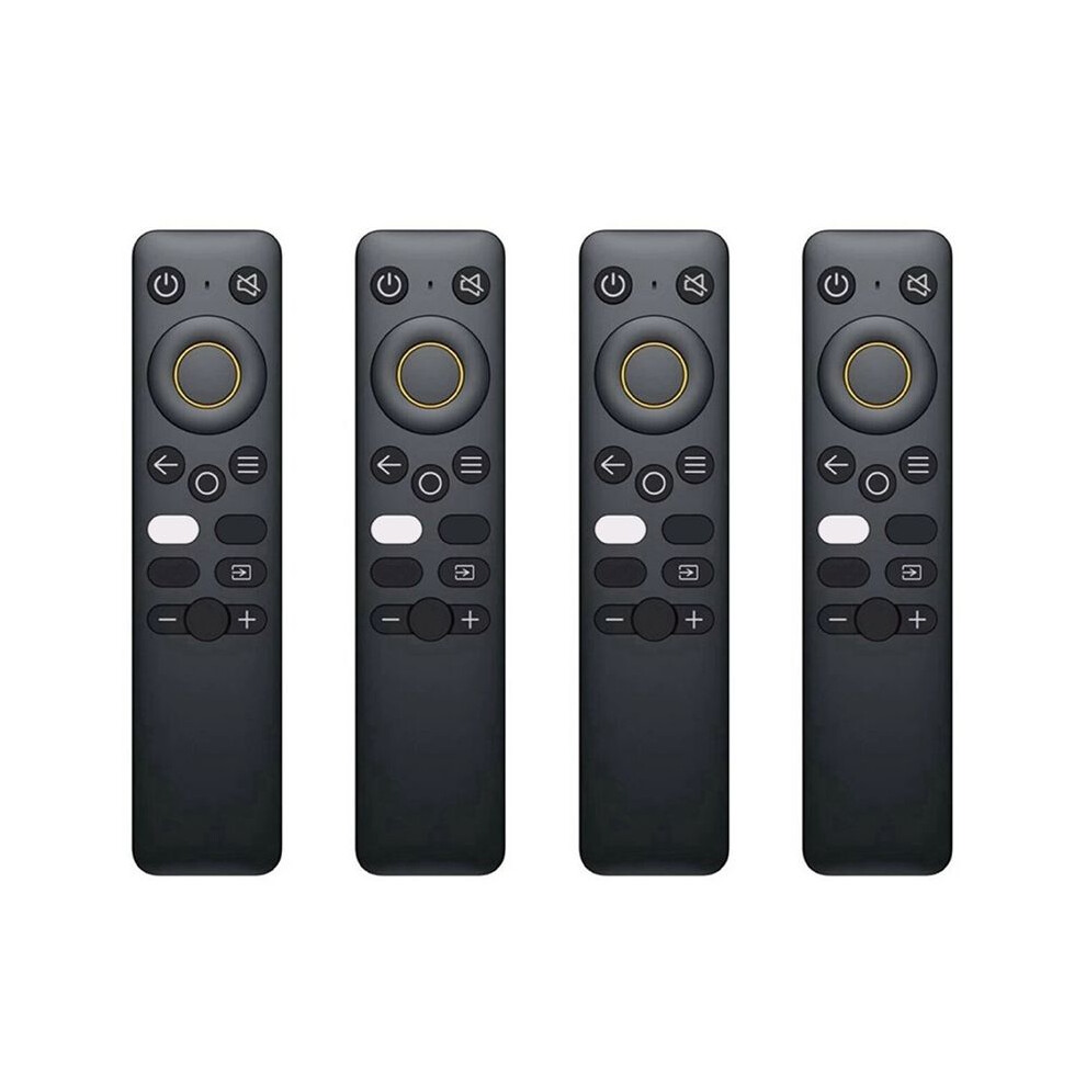 4X Remote Control For Tv For Assistant Rem-V1 Infra- Remote Control Red 6032352816521