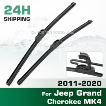 GREATROAD vindusvisker LHD&RHD frontvindusblad sett for Jeep Grand Cherokee MK4 2011 - 2020 vindrutevindu 22" 21"