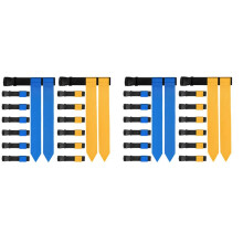 Flag Football Belts, 28 Player Adjustable Flag Football Set for Sports Training Competition
