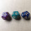 30Pc/Set 12-Sided Tarot Dice Resin Polyhedral Astrology  Divination Cards Game Dice for Astrologers 4