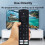 Replace Remote Control for Amazon Fire TV Stick 4K Max 3rd Gen Stick Lite  for  for Innoya NS-RCFNA-21 3