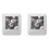 2X NFC Function Keyring 1.54-Inch Three Color Display Screen Image Wireless Transmission Keychain Ink Screen 1