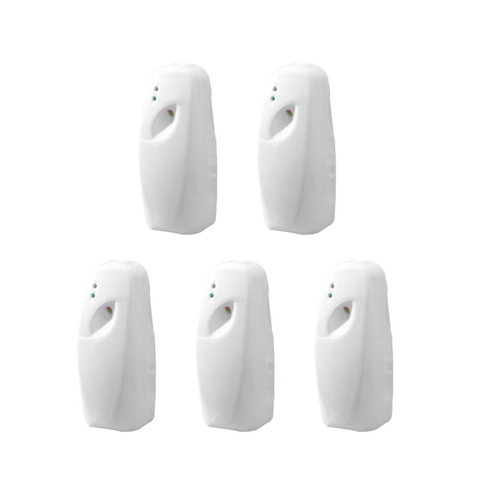 5X Automatic Perfume Dispenser Air Freshener Aerosol Fragrance Spray For 14Cm Height Fragrance Can (Not Including) 6032206137697
