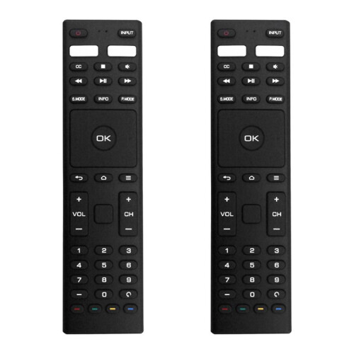 2X Replace RM-C3329 Remote Control for   4K UHD LCD HDTV RM-C3359 RM-C3369