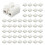 500Pcs Plastic 2 Pin Push Quick Cable Connector Wiring Terminal 10A 250V 1