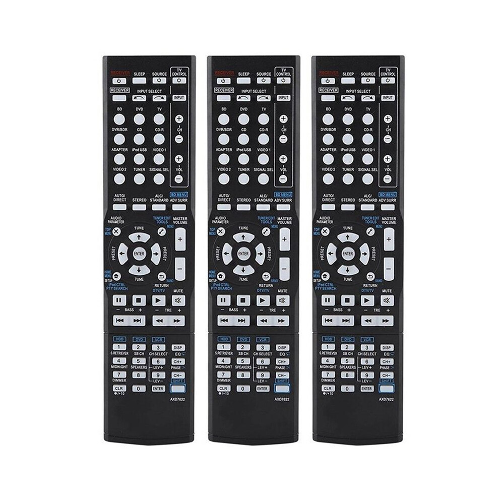 3X Pro Axd7622 Replace Remote Control For Av Receiver Htp-071 Vsx-321-K-P 6032981930889