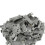 300Pcs 35mm DIN Rail Terminal Block End Stopper Mounting Clips 3