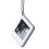 3X NFC Function Keyring 1.54-Inch Three Color Display Screen Image Wireless Transmission Keychain Ink Screen 3