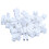 300PCS CH2 Spring Quick Wire Connector Cable Clamp Terminal Block Connector for LED Strip Light 3
