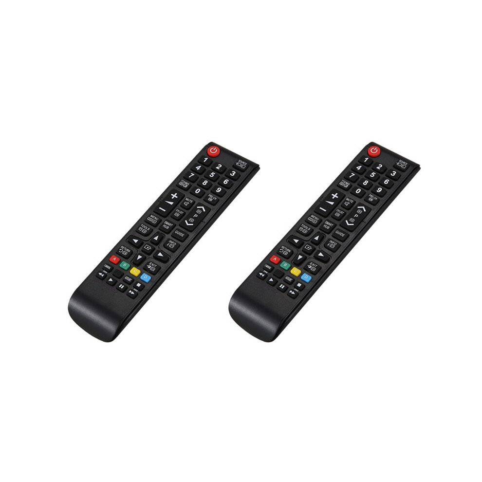 2X Aa59-00818A Wireless Replacement Hd Tv Remote Control For Hg24ad470fw Multi-Functional 6034191354011