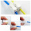 500Pcs Plastic 2 Pin Push Quick Cable Connector Wiring Terminal 10A 250V 7
