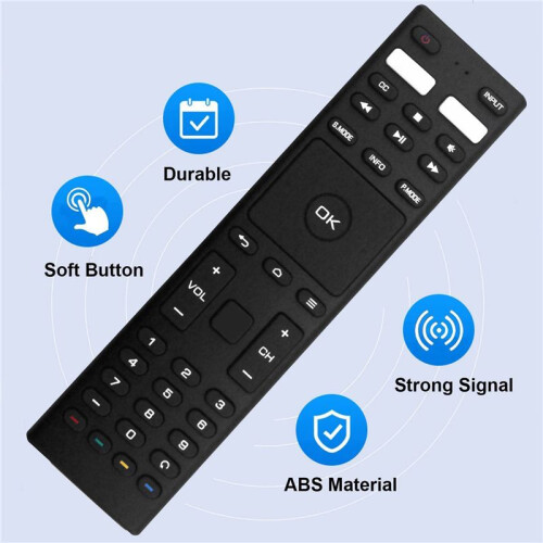2X Replace RM-C3329 Remote Control for   4K UHD LCD HDTV RM-C3359 RM-C3369 2
