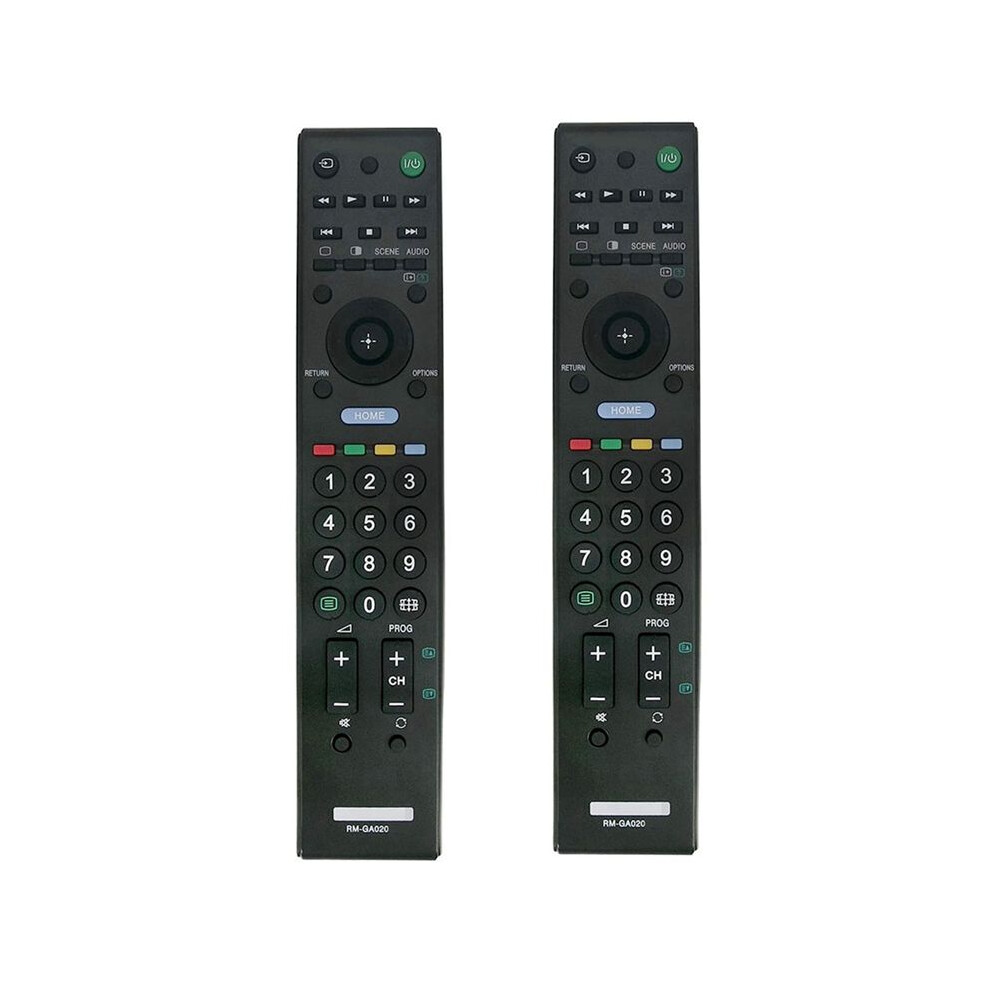 2X Rm-Ga020 Remote Control Replaced For Lcd Tv Klv-40Nx520 Klv-32Nx520 Klv-40Cx420 Klv-32Cx420 Klv-32Cx320 6032723190007