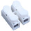 300PCS CH2 Spring Quick Wire Connector Cable Clamp Terminal Block Connector for LED Strip Light 2