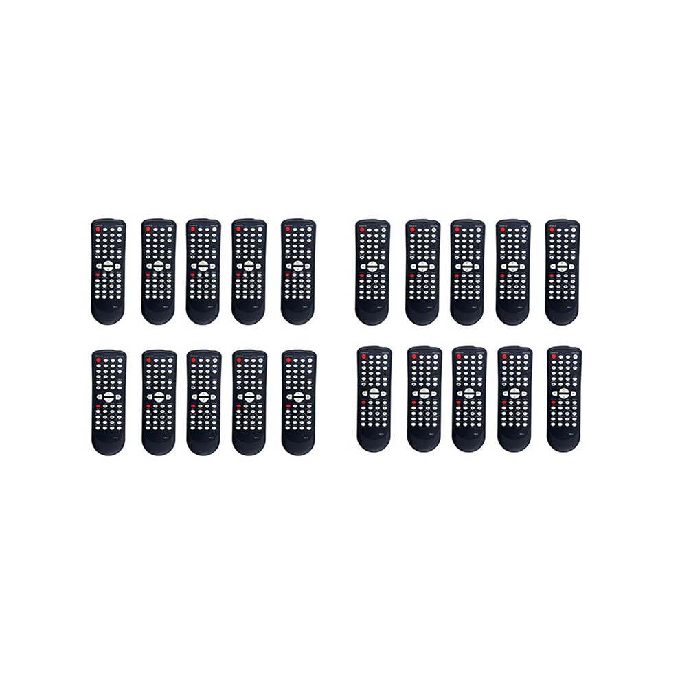 20X Nb672 Nb672ud Replace Remote For Magnavox Dvd Vcr Combo Player Dv225mg9 A Dv225mg9c Dv225mg9b Dv226mg9 Dv225mg9f7 4712667158807