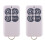 2X Rc22 Four-Button Remote Control Wireless Universal 100M Remote Control 433 Frequency Keyless Entry Remote Control 1