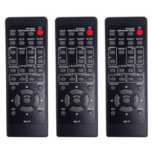 3X R017F Projector Remote Control for BZ-1, CP-A221N, CP-A222WN, CP-A301N, CP-A302WN, CP-A352WN, CP-AW2519N