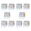 10 Box 2 3 4 6 Pin Plug Connector Flat Plug Motorcycle Scooter Car 1