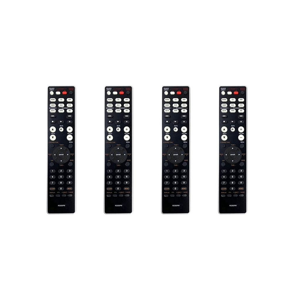 4X Replace Remote Control Rc003pm For Av Receiver Pm5003 Pm5004 Pm5005 Pm6003 Pm6004 Pm6005 Pm6006 Pm7003 4713658213628