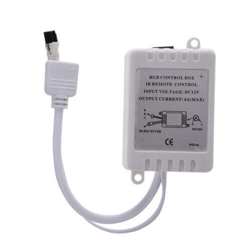 3X 44Key IR Remote Controller for RGB 5050 LED Light Strips 1