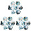 21 Pieces Dice Set Polyhedral Dice Set Role Playing Dices Set for DND Pathfinder Role Playing RPG 1