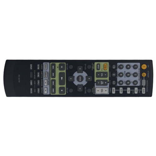 2X Remote Control Replacement RC-607M for  Receiver TX-NR708 TX-SR503 H A1 1
