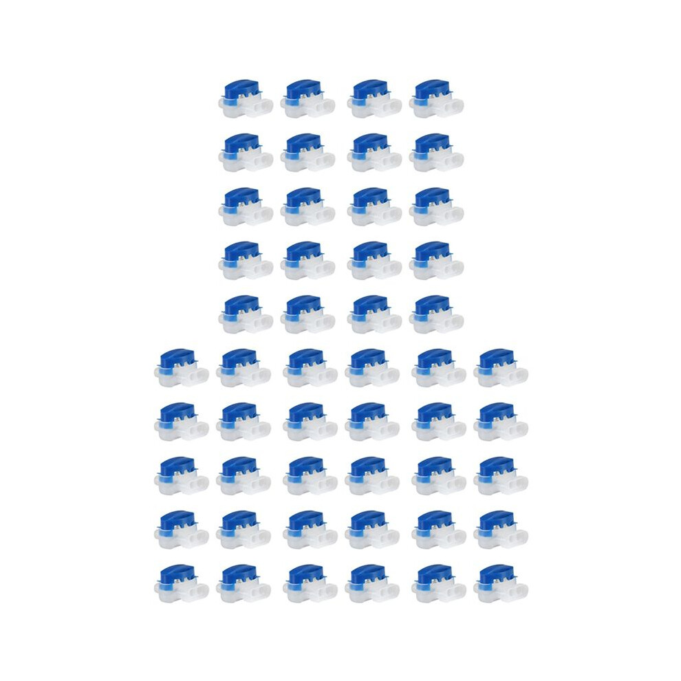 50Pcs 3 Way Wire Connectors 314 Wire Connectors For Garden Auto Lawn Mower Robotic Lawn Mower Connectors 6031960002654