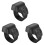 3X Portable   5.1 Phone Selfie Shutter Remote Control Ring Wireless  Remote Control Ring(Black) 1