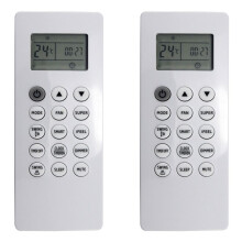 2X DG11Q1-01 DG11Q1-02 DG11Q1-03 Telecomando Sostitutivo per Climatizzatore Beko BKO-BMFOA 090 BKO-BMFOA 120