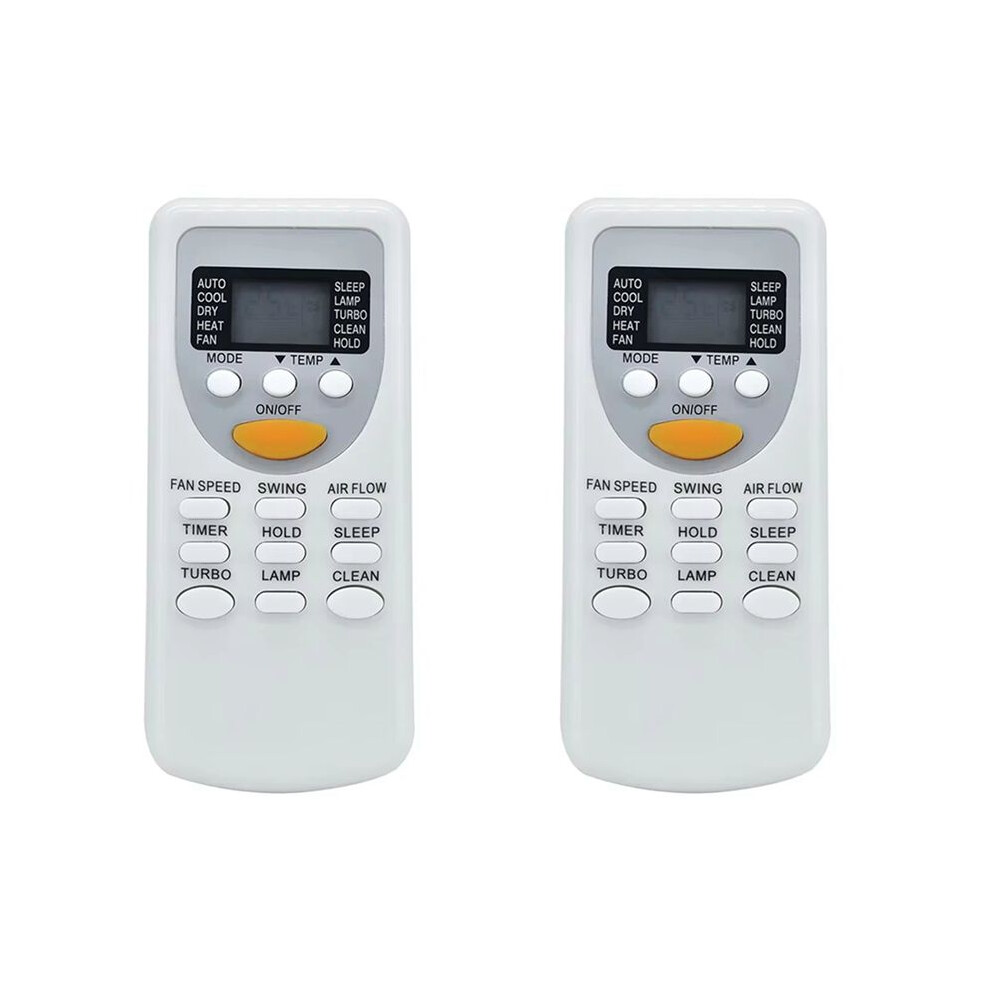 2X Replace Zh/Jt-03 A/C Air Conditioner Remote Control For Chigo Zh/Jt-01 Zh/Jt-03 Air Conditioner 6032150670127