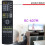3X Remote Control Replacement RC-607M for  Receiver TX-NR708 TX-SR503 H A1 6