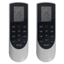 2X Nieuwe YAN1F1 Airconditioner Afstandsbediening Vervanging voor Gree Air Conditioning Controller