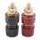 10Pcs Terminal Binding Post, 555 Type Brass Pillar Terminal Block M8 Thread Diameter Binding Post 220V-380V 200A 3